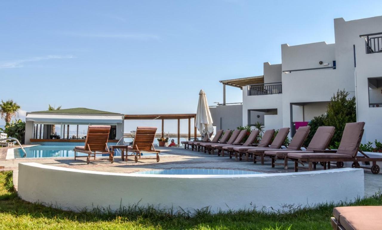 Yria Beach Hotel Kokkini Hani Extérieur photo